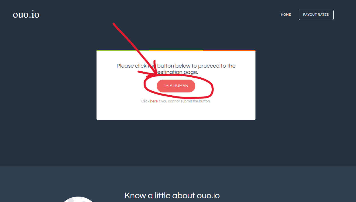 ouo.io page